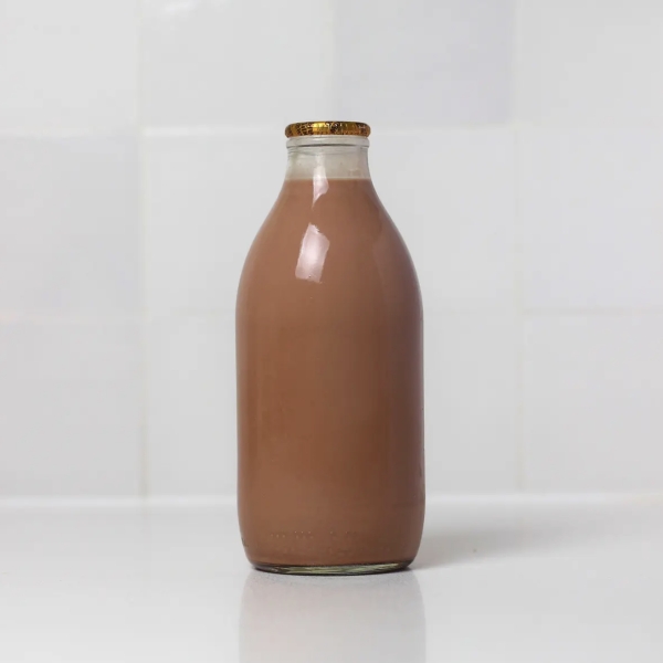 1 pint Chocolate Milkshake